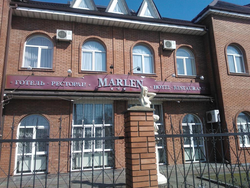 Marlen Hotel 罗夫诺 外观 照片